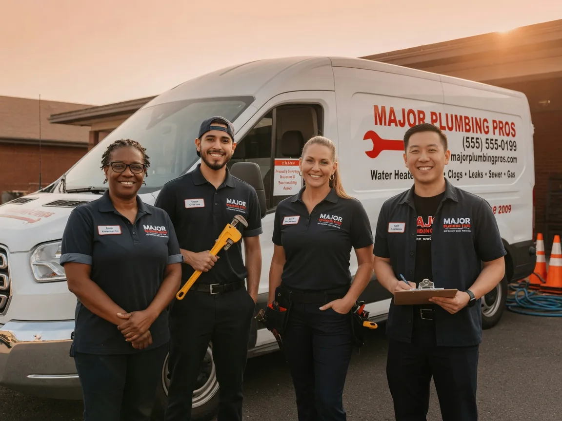 Drain Cleaning Services company in Riverdale, NE